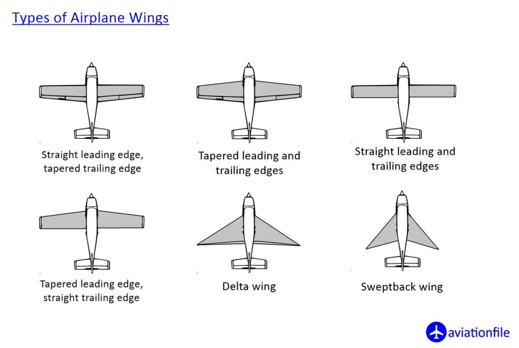 High Wing vs Low Wing: Different Types of Aircraft Wings 