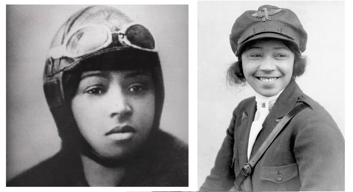 Bessie Coleman First African American Woman Pilot Aviationfile