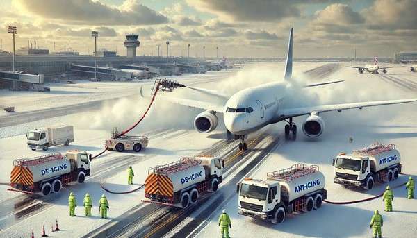 Guide to Aircraft De-Icing and Anti-Icing Procedures