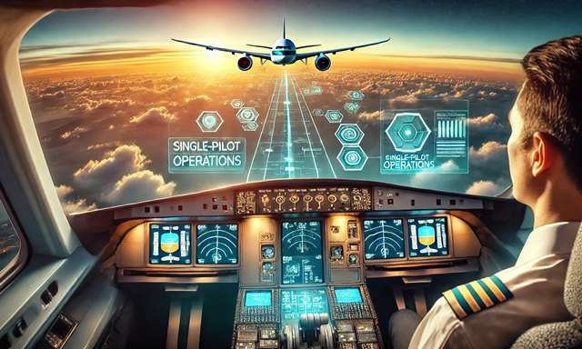 Airbus and Cathay Pacific's Project Connect Pioneering Single-Pilot Operations for Long-Haul Flights