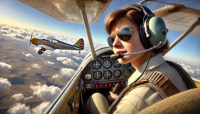 Vicki Van Meter: The Trailblazing Young Pilot Who Soared Beyond Aviation