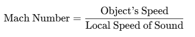 mach number formula