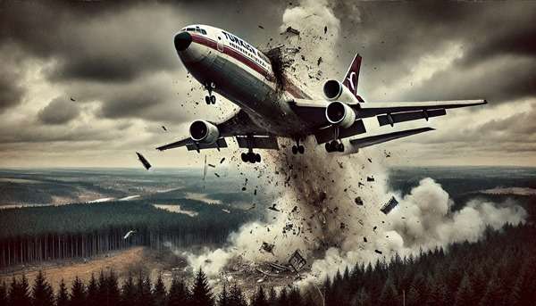 Turkish Airlines Flight 981: The Deadly Paris Crash 3 March 1974