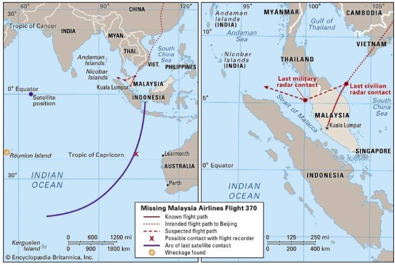 Malaysia Airlines Flight 370 The Unsolved Mystery Of The Lost Plane