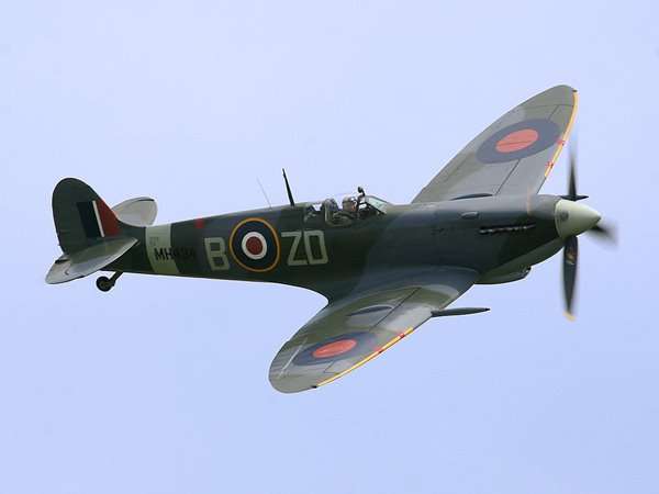 British Supermarine Spitfire