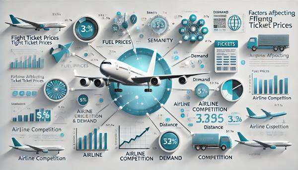 Factors Affecting Flight Ticket Prices