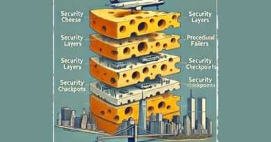 Analyzing the 9/11 Attacks Through the Swiss Cheese Model