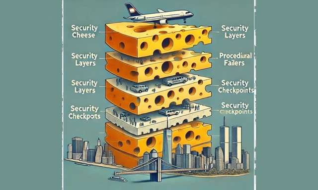 911 attacks swiss cheese model