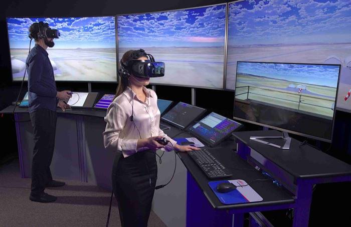 The Future is 3D: Virtual Reality Enters the ATC Training Room