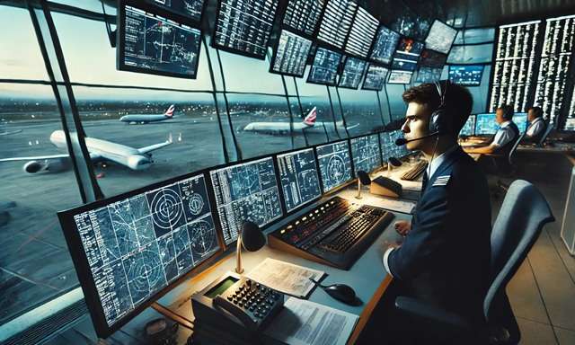 Chronic-Stress-in Air-Traffic-Controllers