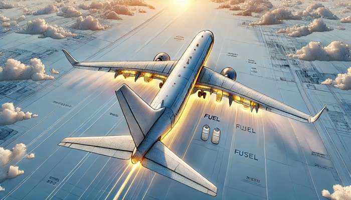 Why Airplanes Store Fuel in Their Wings: Understanding the Benefits