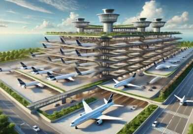 The Concept of Multi-Storey Aircraft Parking Systems: A Utopian Vision for Future Airports