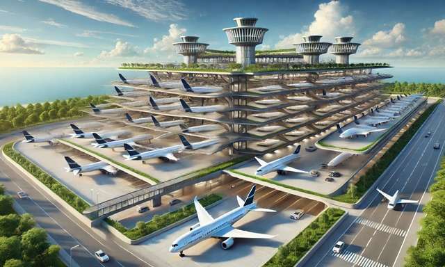 multi storey airports