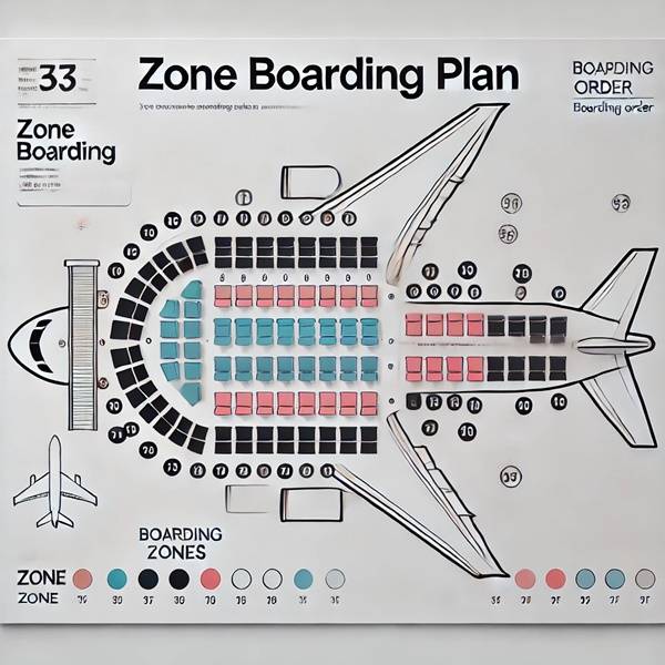 An imaginary ZB plan for efficient and Stress-Free Air Travel