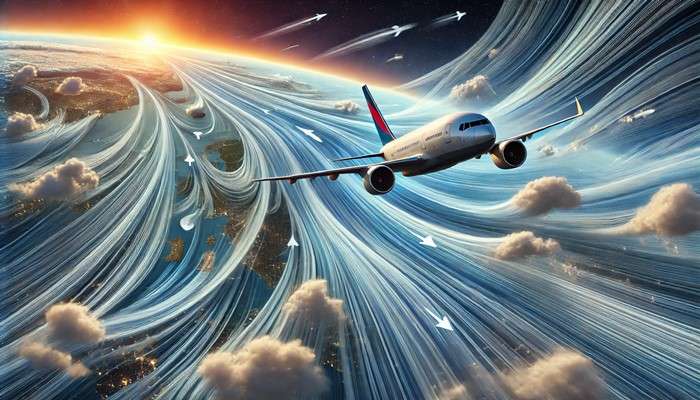 Why Planes Fly Faster to the East: A Guide to Jet Streams and Aviation