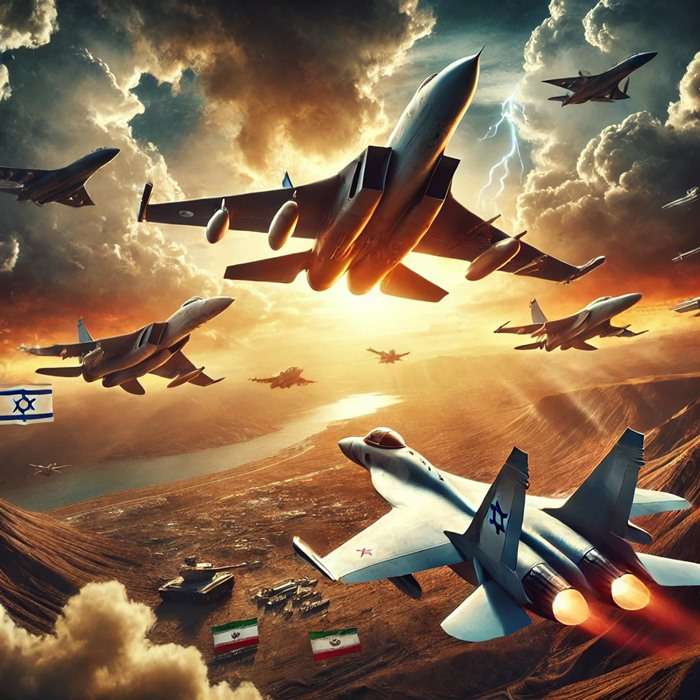 The Rising Tensions Between Israel and Iran: A Clash of Air Power