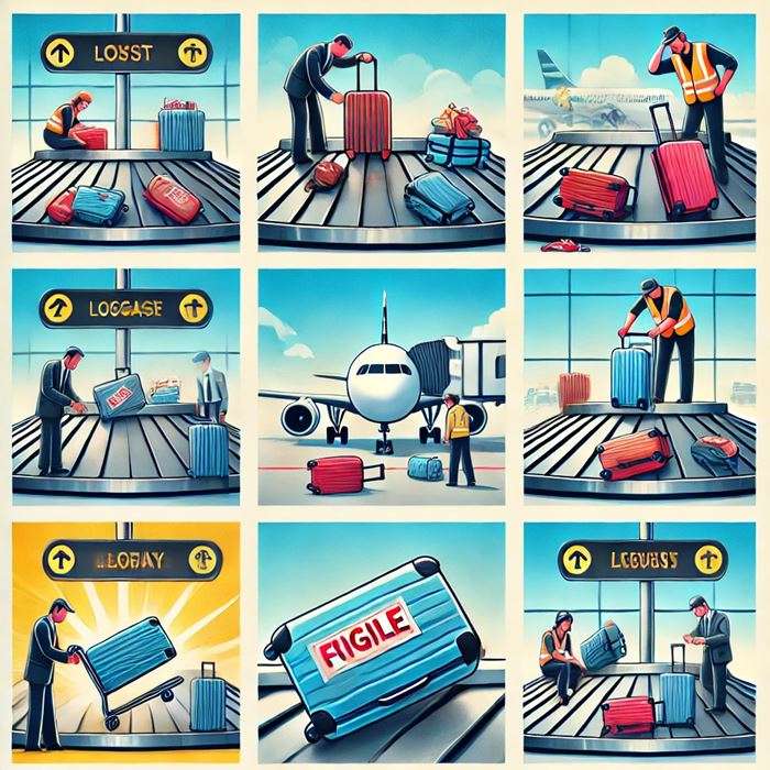 Common Problems Experienced by Airline Passengers: Service Quality Issues and Solutions