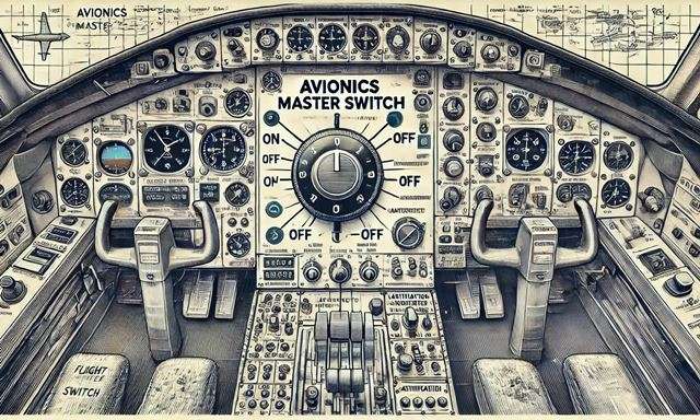 Avionics Master Switch