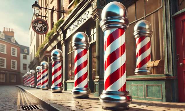 Barber Pole - Symbol of Barbershops