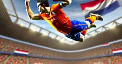 Robin van Persie-The Flying Dutchman