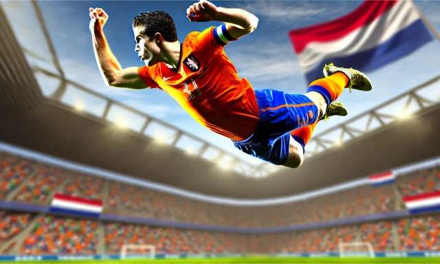 Robin van Persie-The Flying Dutchman