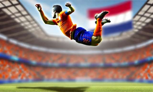 Robin van Persie: The Flying Dutchman