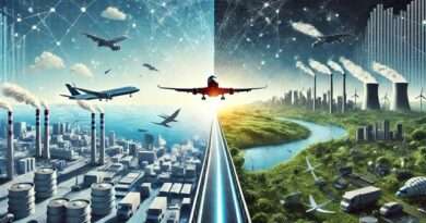 Digital Divide and sustainability in aviation featured