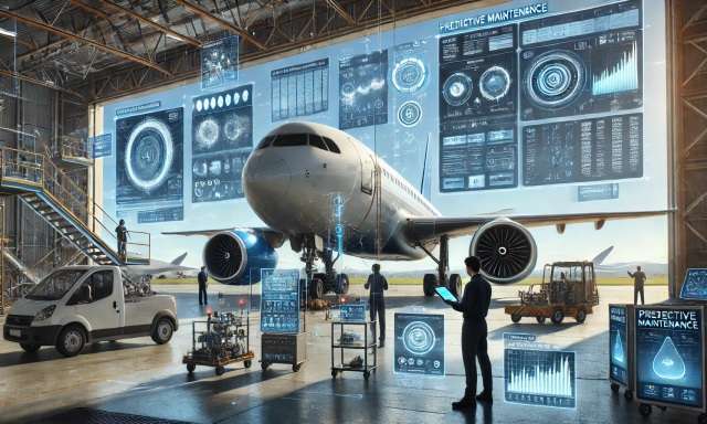 Predictive Maintenance in Commercial Aircraft: A Game-Changer for Aviation