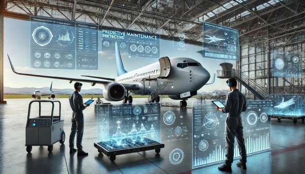 Predictive Maintenance in Commercial Aircraft: A Game-Changer for Aviation