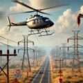 Are Power Lines Dangerous for Helicopter Flights Safety Precautions and Notable Incidents