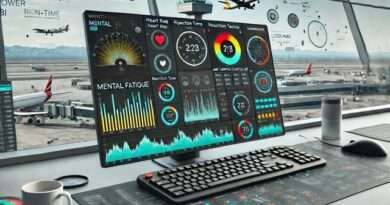 Monitoring Air Traffic Controllers' Mental Fatigue with Power BI A Business Intelligence Approach