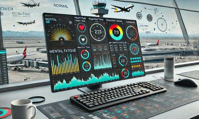 Monitoring Air Traffic Controllers' Mental Fatigue with Power BI A Business Intelligence Approach