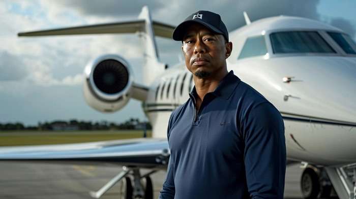 Tiger Woods and His Private Jet Gulfstream G550: A Look at Luxury Aviation