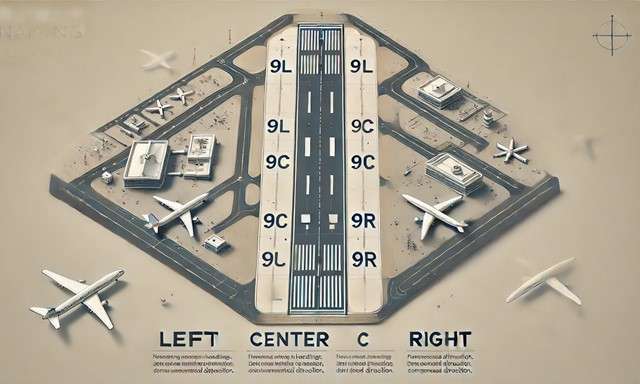 What Happens if an Airport Has More Than Three Runways Naming and Designation Explained