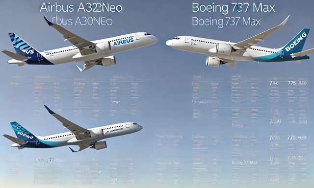 Airbus A320neo vs. Boeing 737MAX A Comprehensive Comparison