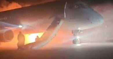 Engine Fire Incident at Antalya Airport Detailed Overview