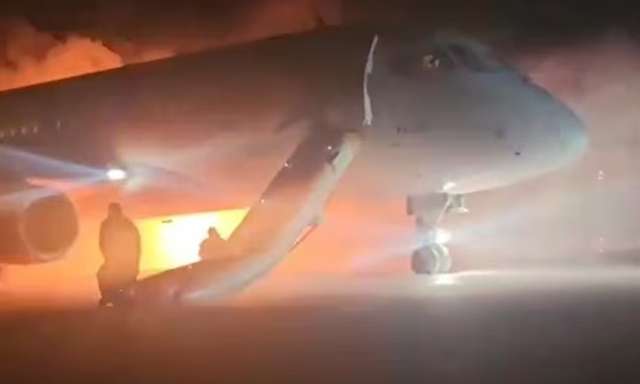 Engine Fire Incident at Antalya Airport Detailed Overview