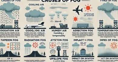 Meteorological Causes of Fog, Its Types, and Its Impact on Aviation A Comprehensive Analysis