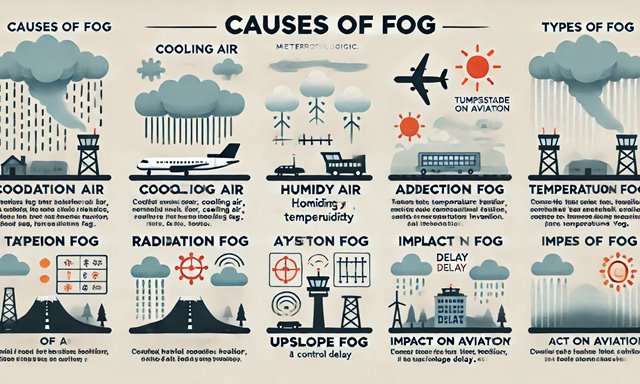 Meteorological Causes of Fog, Its Types, and Its Impact on Aviation A Comprehensive Analysis