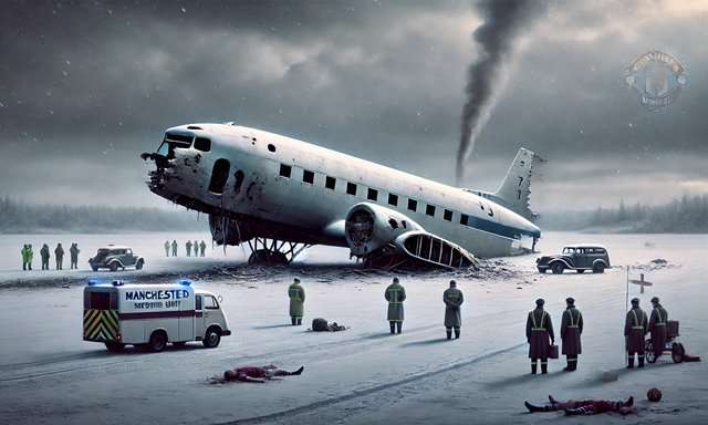 Munich Air Disaster The Tragic Event of February 6, 1958