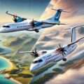 Regional Turboprops Face-Off ATR 72 vs. Bombardier Q400