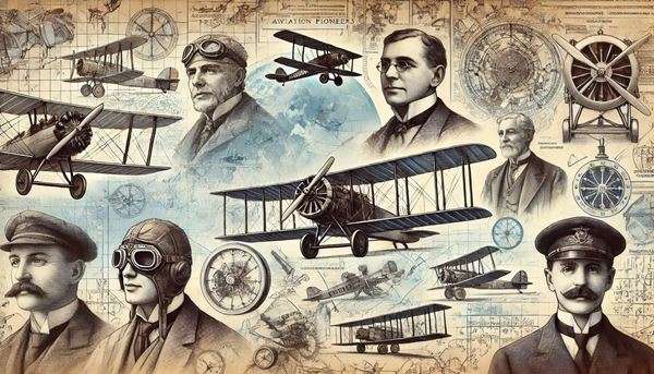 The "Aviation Pioneers: Their Life Stories and More"