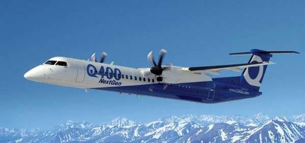 bombardier Q400 image