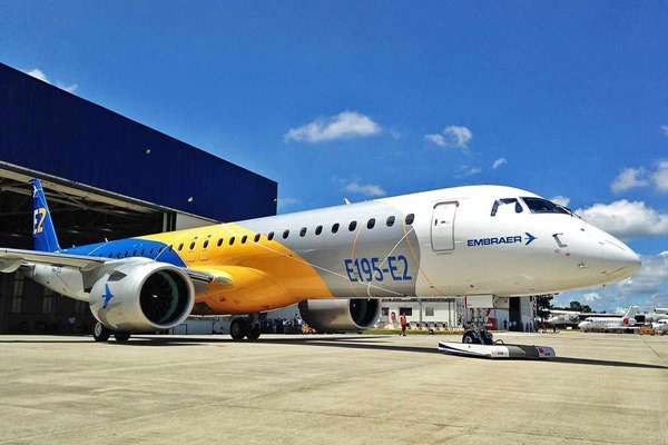 Embraer E195-E2