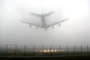 Examples of fog encountered in aviation 1