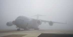 Examples of fog encountered in aviation 4