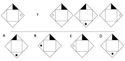 Abstract Reasoning T1-Q4