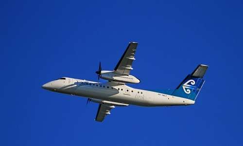 Bombardier Dash8 avgeek test1 aircraft recognition