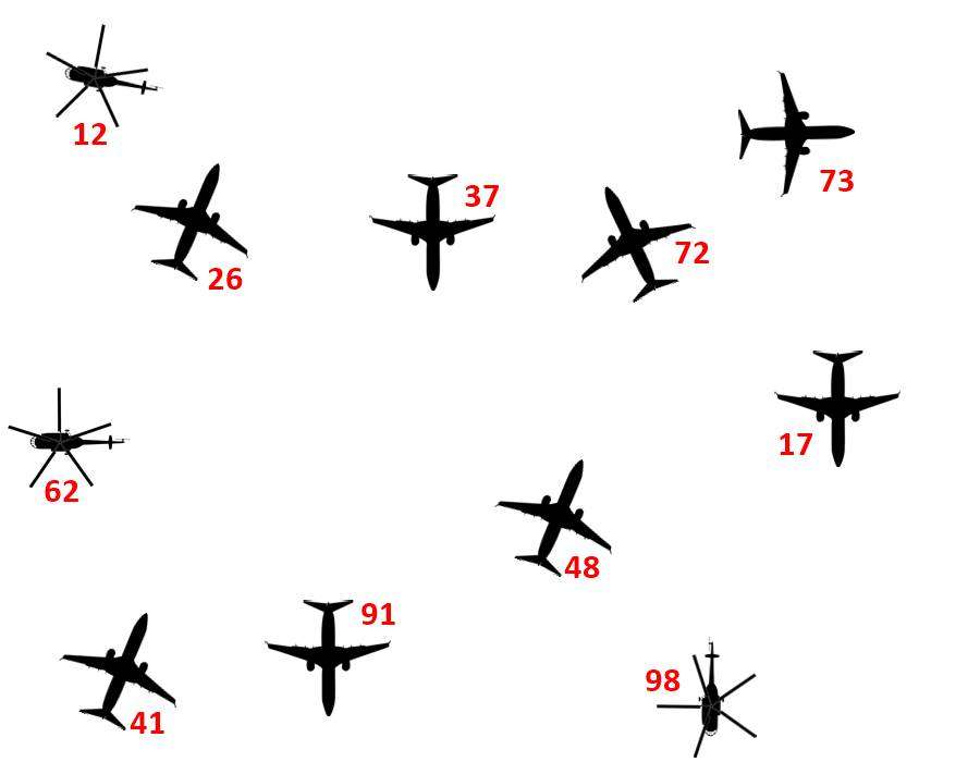 Heading Conflicts T1-Q7