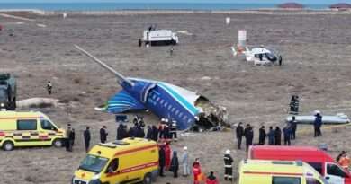 Tragic Azerbaijan Airlines Crash in Kazakhstan - December 25, 2024